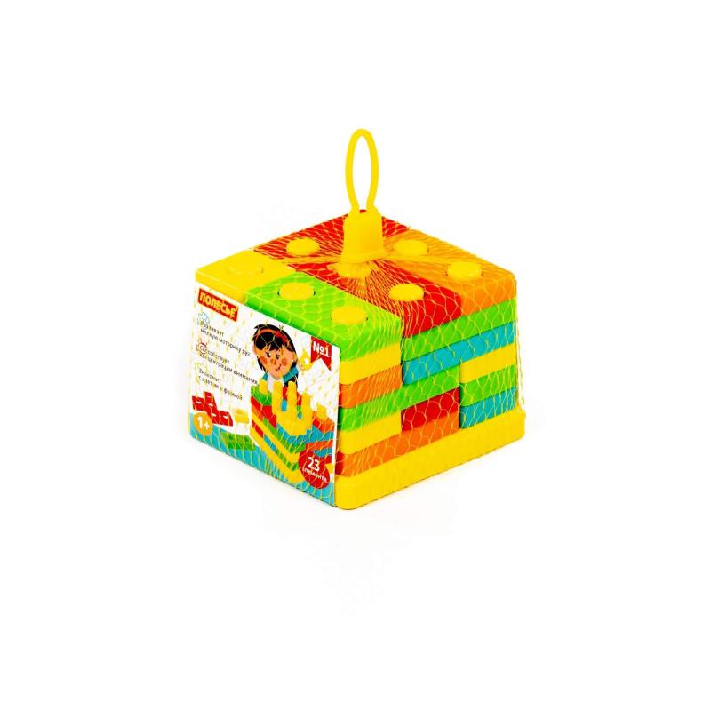 3-D Puzzle, 23-tlg.