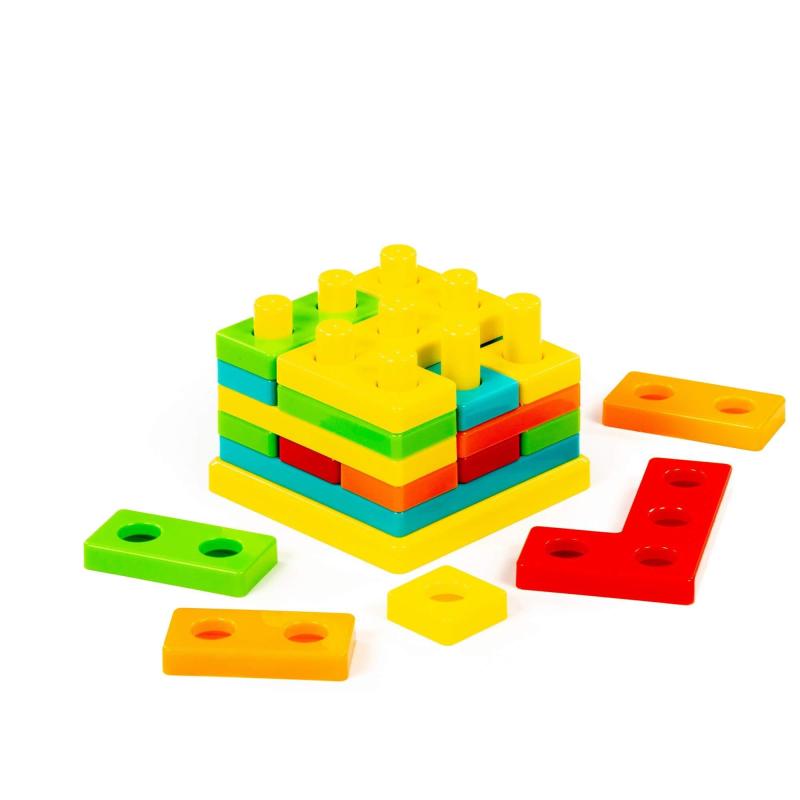 3-D Puzzle, 23-tlg.