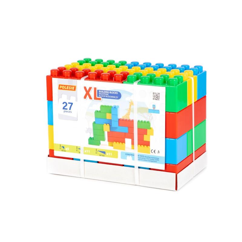 Bausteine XL, 27-teilig
