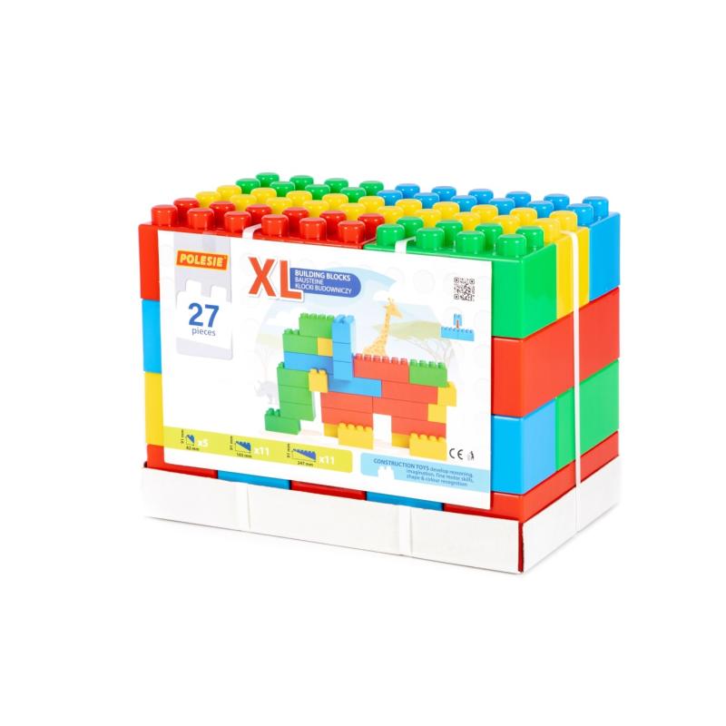 Bausteine XL, 27-teilig