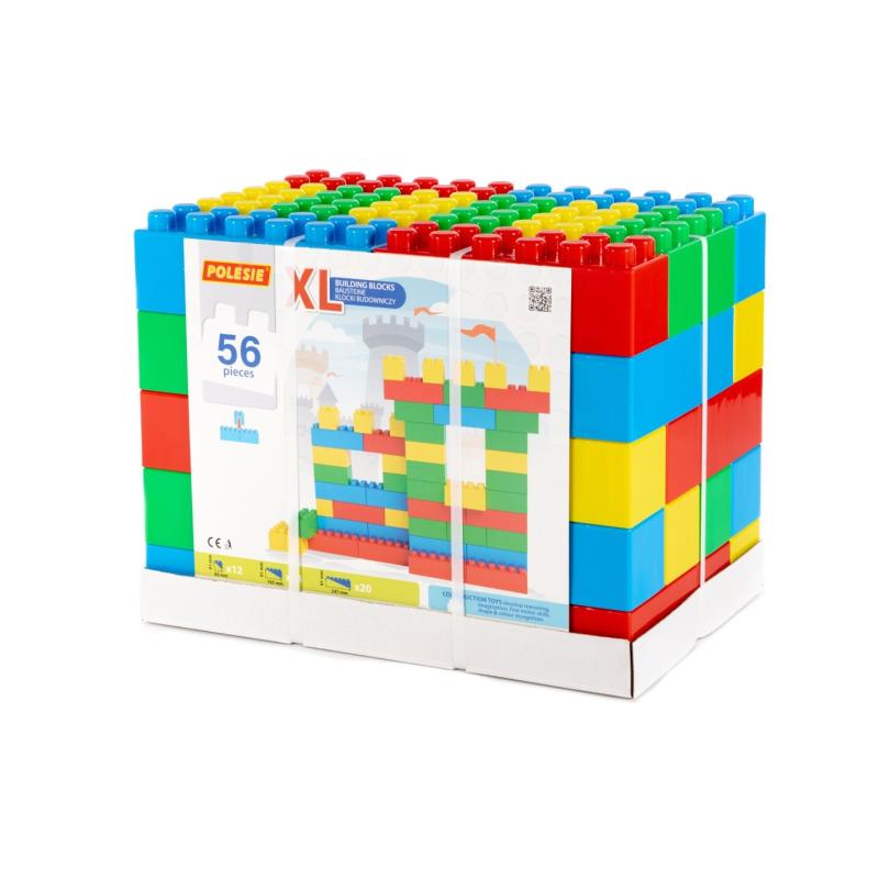 Bausteine XL, 56-teilig