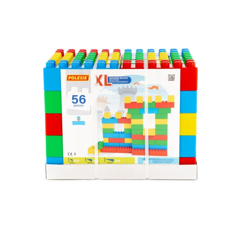 Bausteine XL, 56-teilig