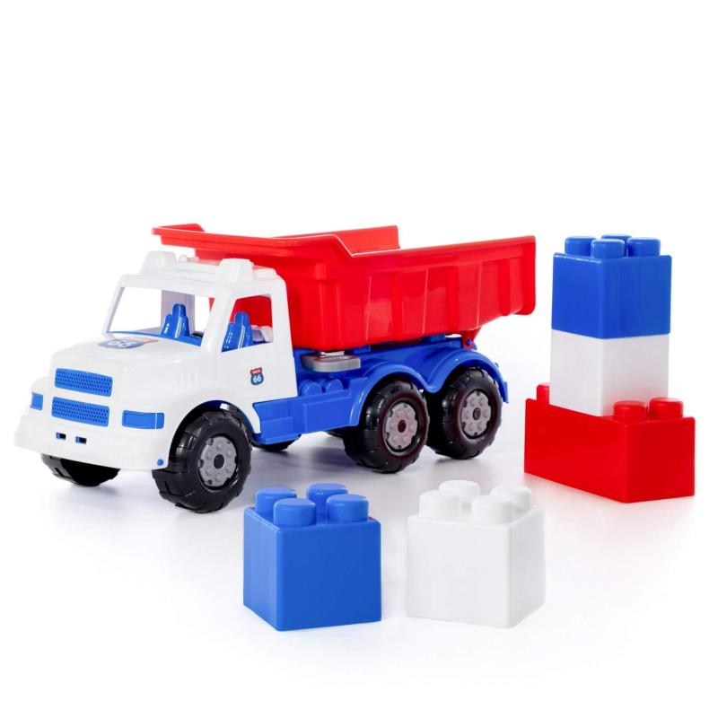 Toys 66 Torpedo tipper truck with XXL bricks