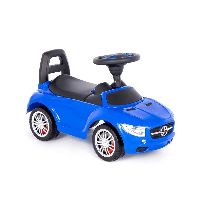 Rutschauto SuperCar, blau