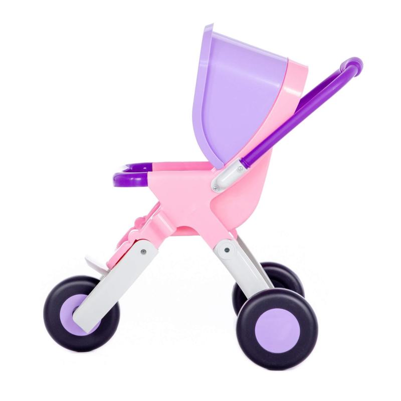 Puppenwagen Anita, 3-Rad, pink