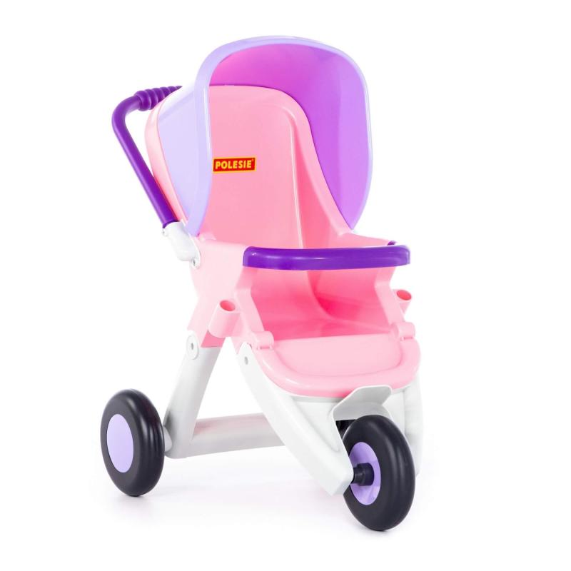 Puppenwagen Anita, 3-Rad, pink