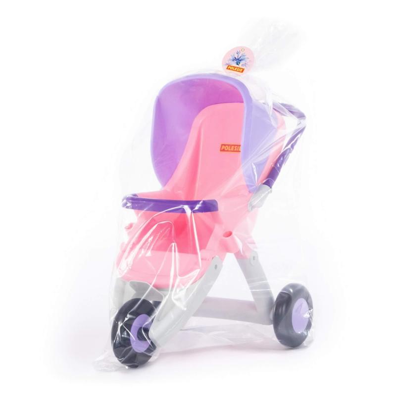 Puppenwagen Anita, 3-Rad, pink