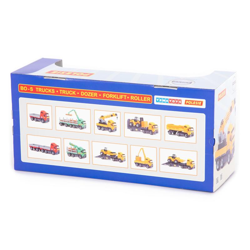 PowerTruck Holztransporter (Box)