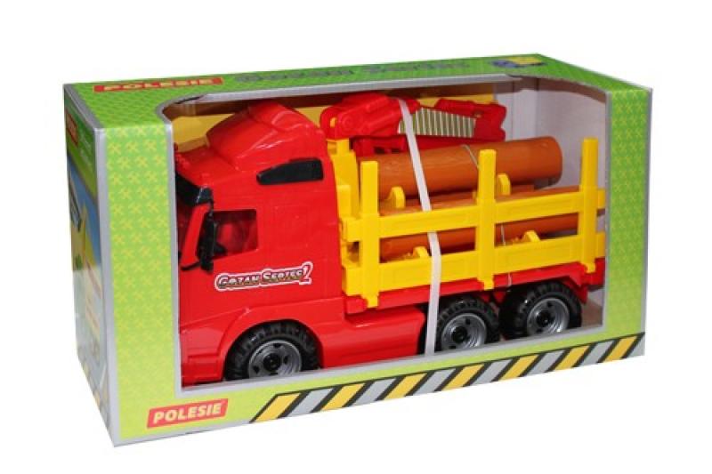 PowerTruck Holztransporter (Box)