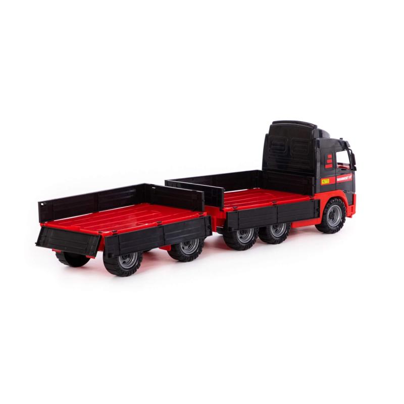 MAMMOET PowerTruck Prtische mit Anhänger