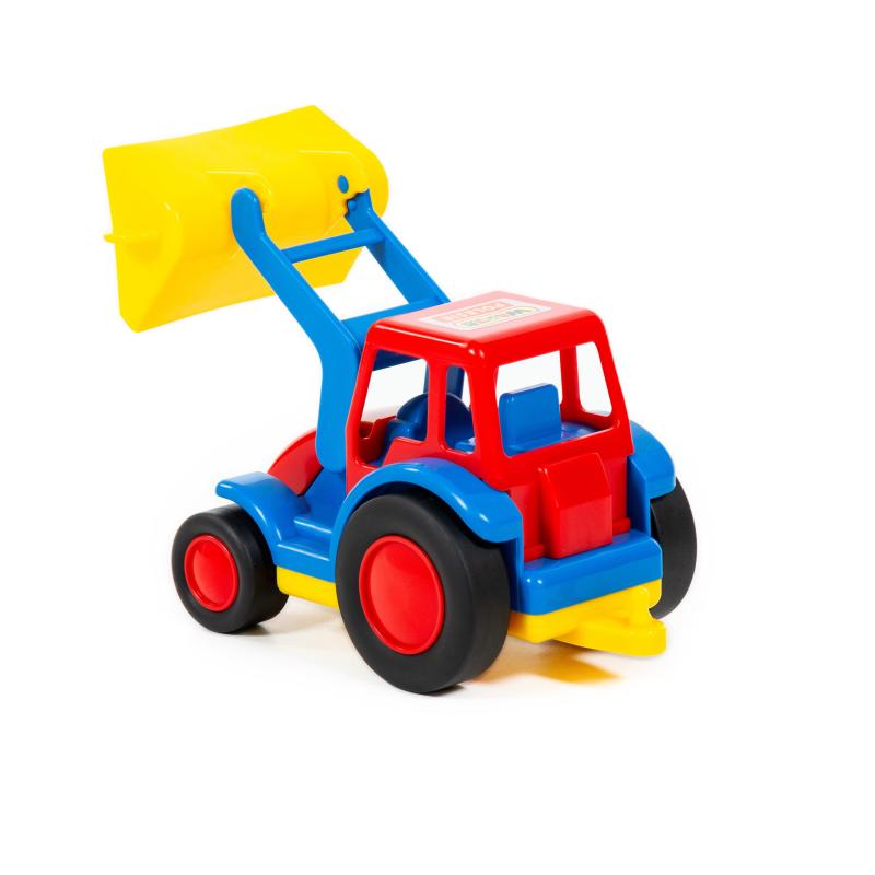 Basics Traktor mit Schaufel