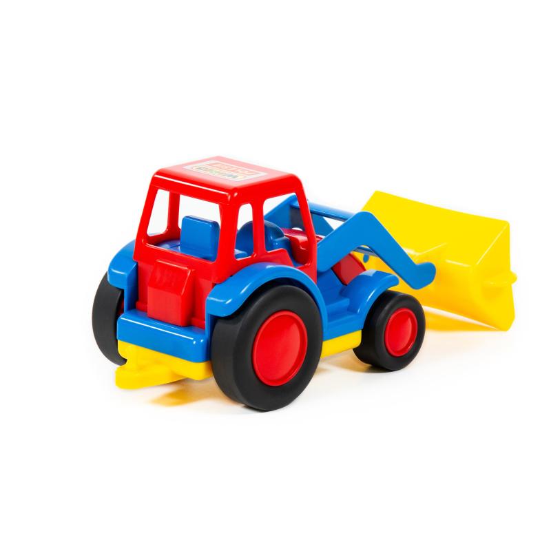 Basics Traktor mit Schaufel