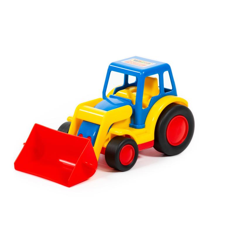 Basics Traktor mit Schaufel