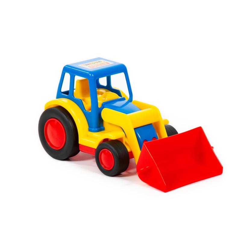 Basics Traktor mit Schaufel
