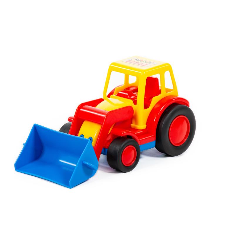 Basics Traktor mit Schaufel