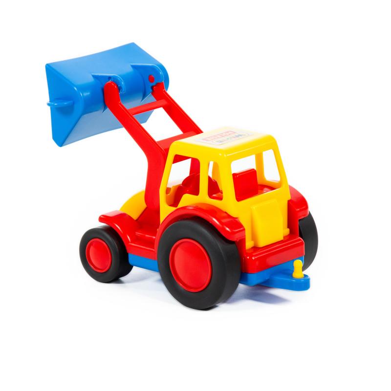 Basics Traktor mit Schaufel