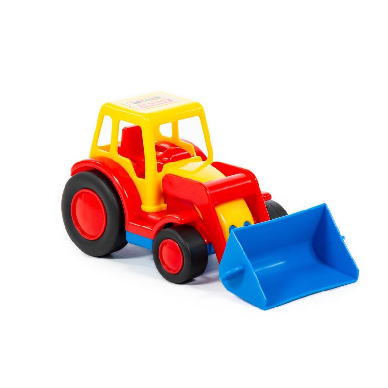 Basics Traktor mit Schaufel