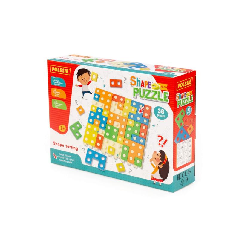 Puzzle-Set, 38-tlg. (box)
