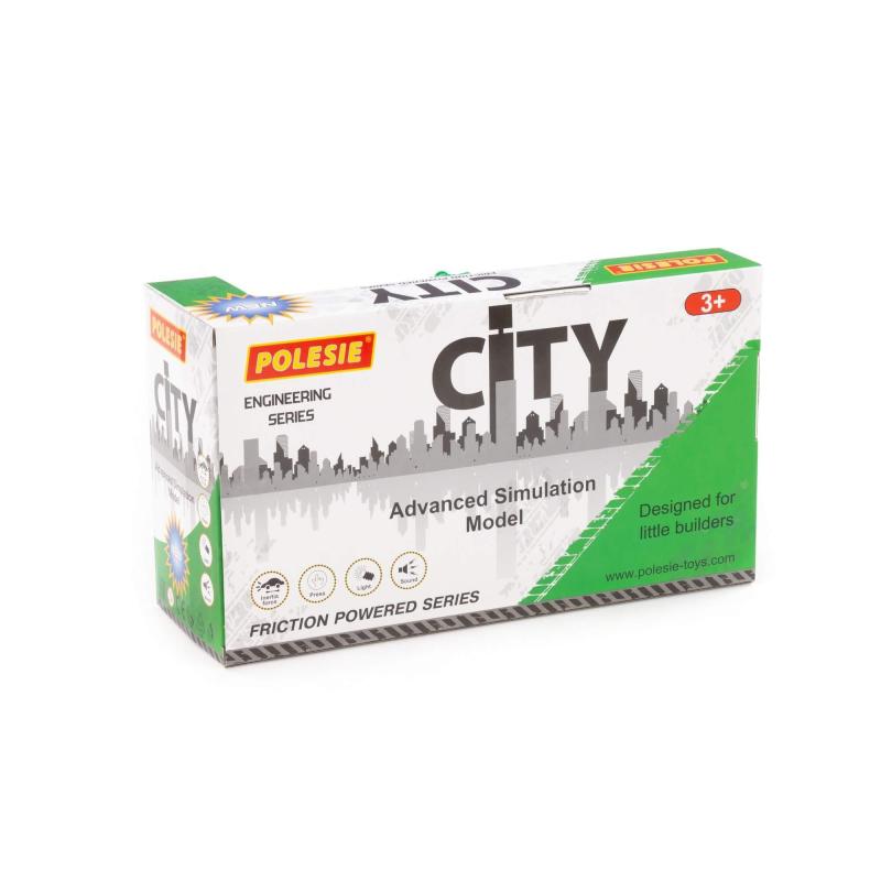 CITY Pritsche mit Kranarm (box)
