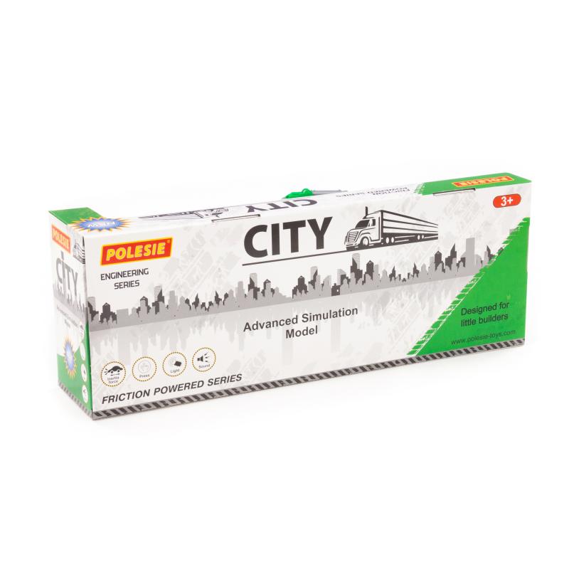 CITY Prtischenwagen-Kranwagen (box)
