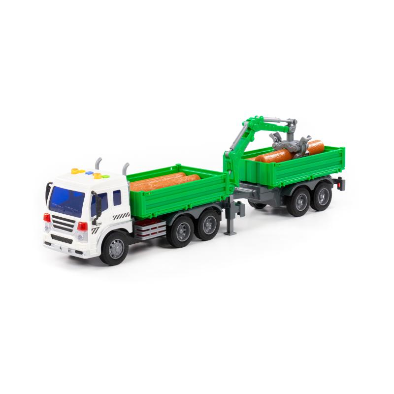 CITY Prtischenwagen-Kranwagen (box)
