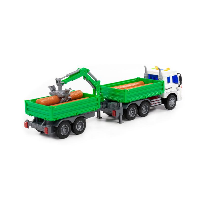 CITY Prtischenwagen-Kranwagen (box)