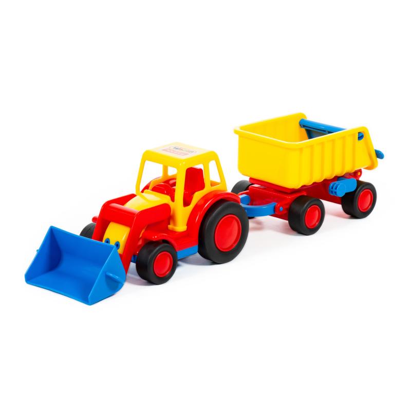 Basics Traktor mit Hänger