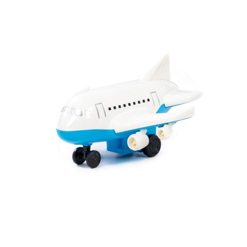 Flugzeug mit Schwungantrieb