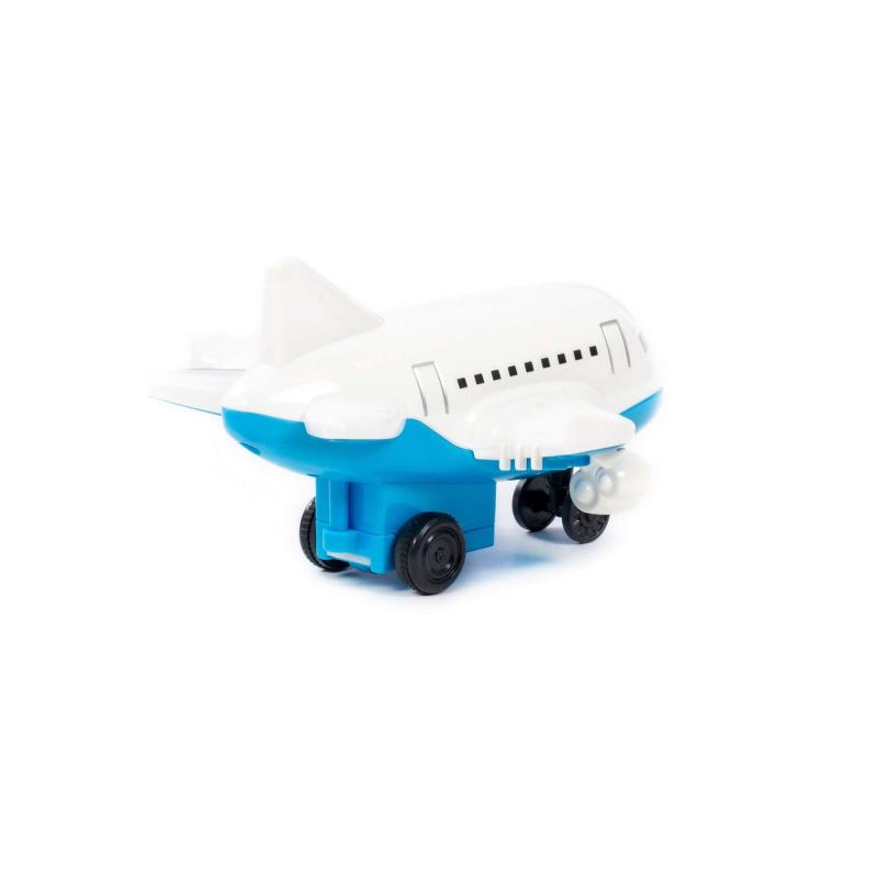 Flugzeug mit Schwungantrieb