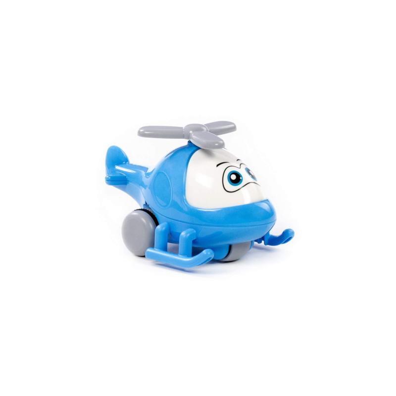 Little Pilot Hubschrauber mit Schwungantrieb