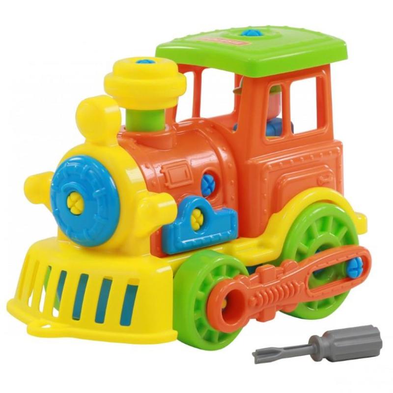 Konstruktionsfahrzeug „Bau dir deine Lokomotive“
