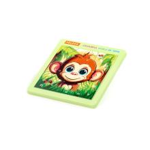 Schiebepuzzle Äffchen, 25-tlg