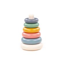 Pyramide mit Ringen, 7-tlg.
