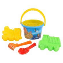 Eimergarnitur mit Motiv mittel, 6-tlg. (Set Nr.252)