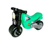 Motorrad, grün
