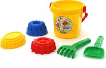 Eimergarnitur Wader 6-tlg. (Set Nr.392)