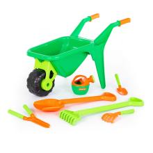 Gartenset mit Schubkarre 7-tlg., (Set 456)