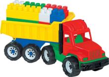 LKW "Favorit" + Bausteine "Baumeister" (17 Teile) (Set Nr.70)