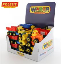 Kipper, Radlader sortiert, 21 Sets (Display)