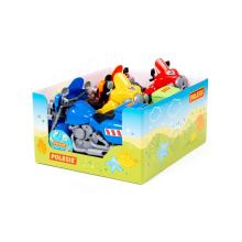 Motorrad Harley, 4 Sets (Display Nr.84)