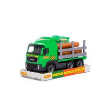 PowerTruck Holzfrachter, Tray