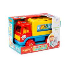 LKW-Kipper mit Lernbausteinen (Box)