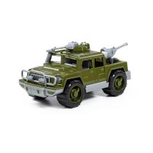 Jeep Defender mit 2 Gewehr