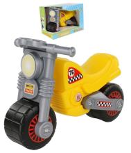 Motorrad Rutscher gelb (Box)