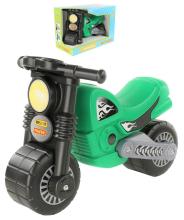 Motorrad Rutscher grün (Box)