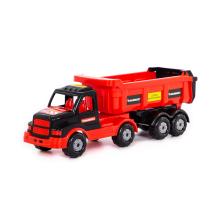 MAMMOET LKW mit Sattelkippmulde