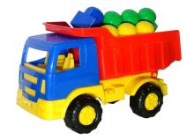 Kipper "Salut" + Bausteine "Junior" (9 Teile) (Set Nr.192)